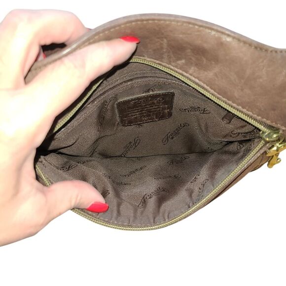 Fossil Vintage Crossbody Bag, Leather Brown 75082 - Picture 5 of 10